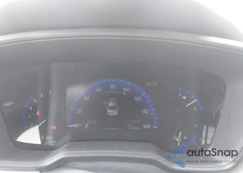 2021 Toyota Corolla Hybrid Le z USA, uszkodzony, nr VIN JTDEAMDE9MJ003429